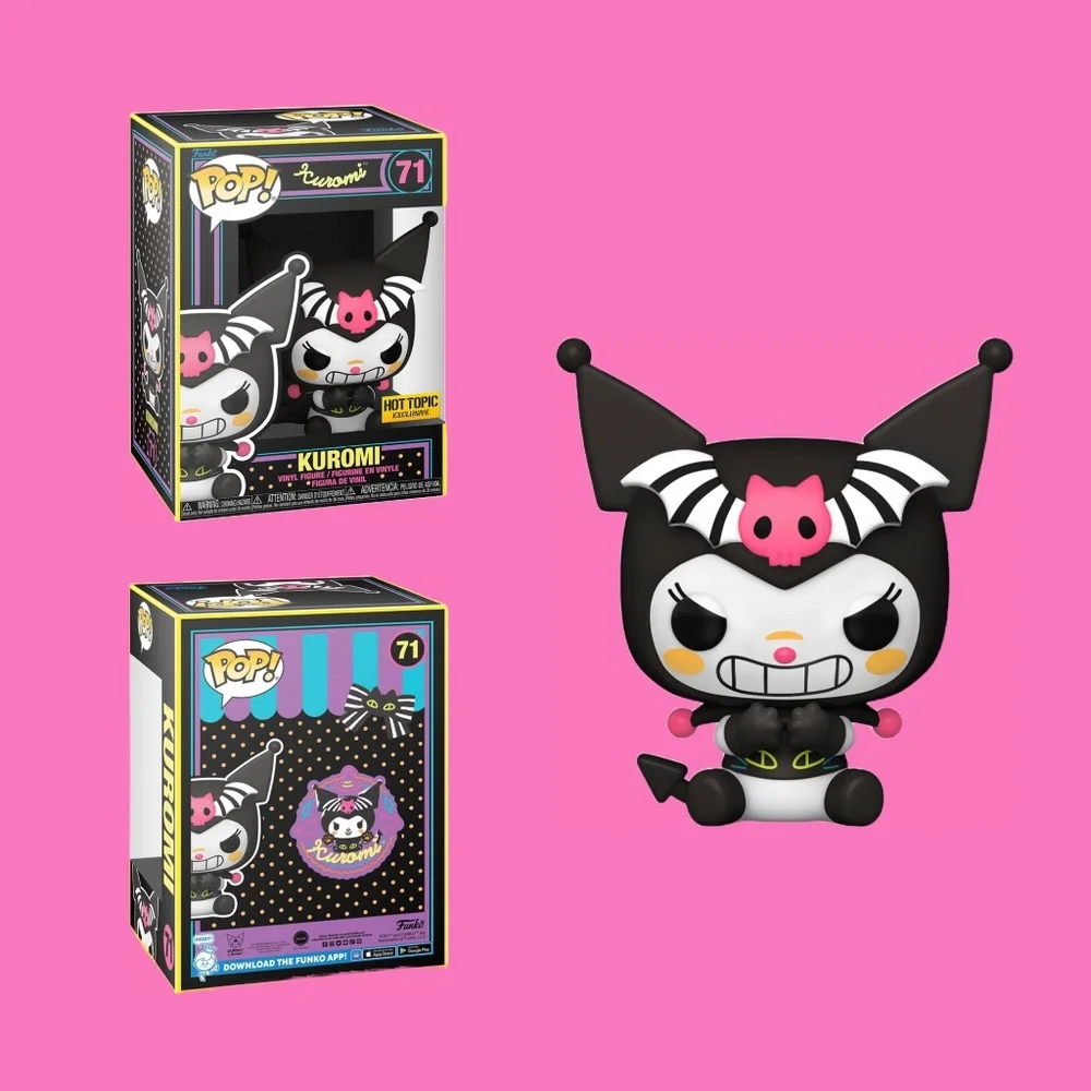 Loungefly Hello Kitty and Friends Halloween Costumes Backpack, Wallet and Funkos